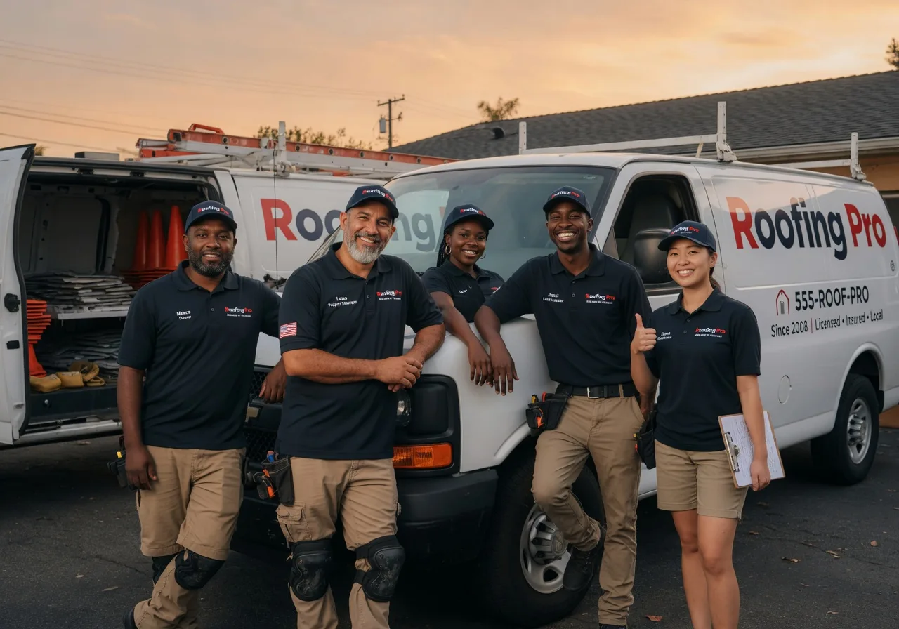 Roof Repair Near Me company in Como, TX